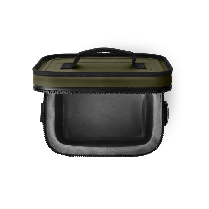 YETI Hopper Flip 8 Waterproof Leakproof Fabric Cooler Bag - Olive