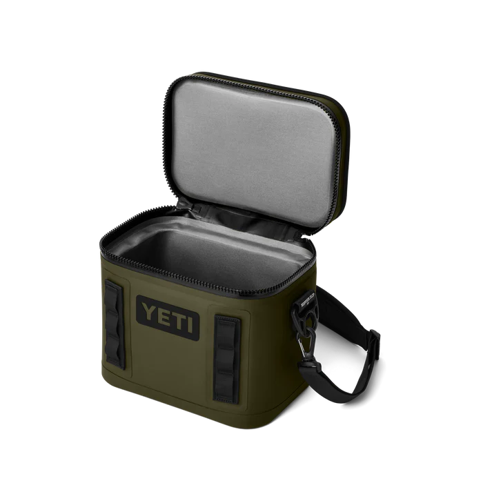 YETI Hopper Flip 8 Waterproof Leakproof Fabric Cooler Bag - Olive