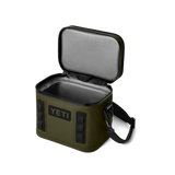 YETI Hopper Flip 8 Waterproof Leakproof Fabric Cooler Bag - Olive