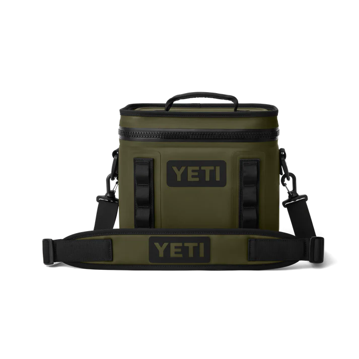 YETI Hopper Flip 8 Waterproof Leakproof Fabric Cooler Bag - Olive