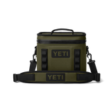 YETI Hopper Flip 8 Waterproof Leakproof Fabric Cooler Bag - Olive