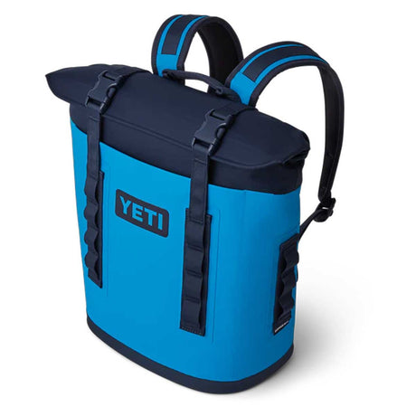 YETI Hopper M12 Backpack Soft Cooler - Big Wave Blue