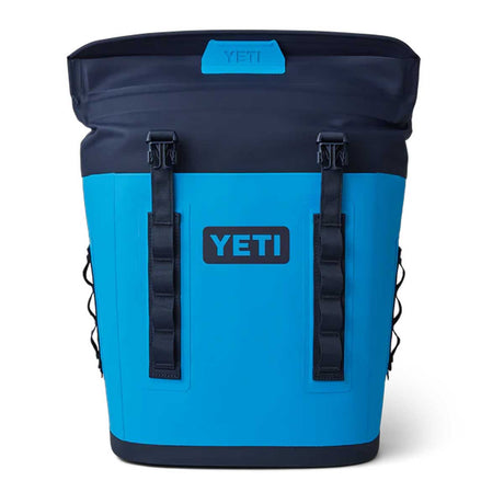 YETI Hopper M12 Backpack Soft Cooler - Big Wave Blue