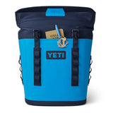 YETI Hopper M12 Backpack Soft Cooler - Big Wave Blue