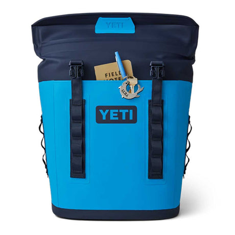 YETI Hopper M12 Backpack Soft Cooler - Big Wave Blue