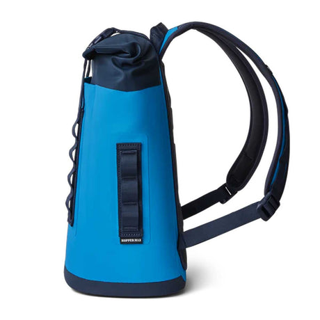 YETI Hopper M12 Backpack Soft Cooler - Big Wave Blue