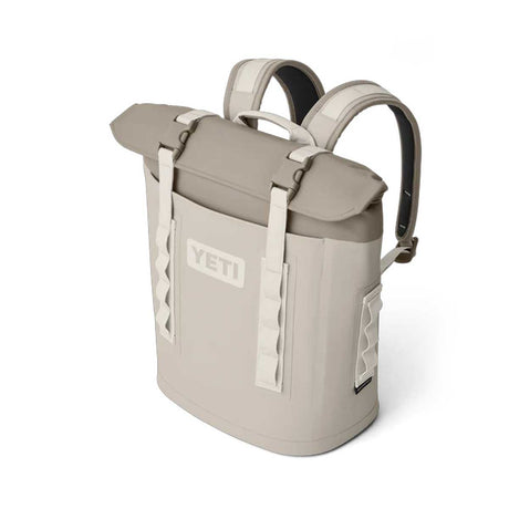 YETI Hopper M12 Backpack Soft Cooler - Cape Taupe