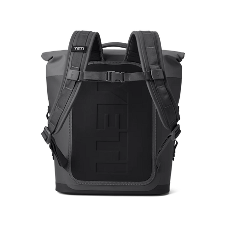YETI Hopper M12 Backpack Soft Cooler - Charcoal