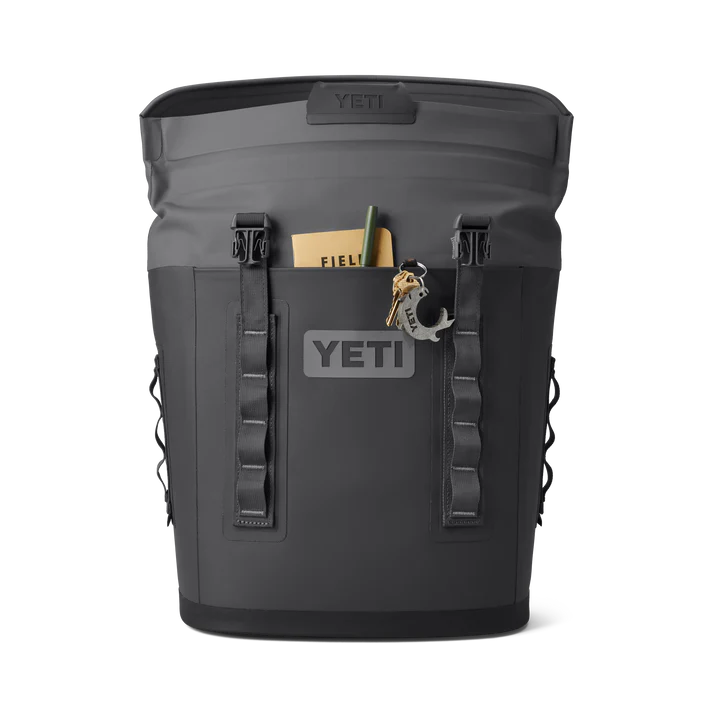 YETI Hopper M12 Backpack Soft Cooler - Charcoal