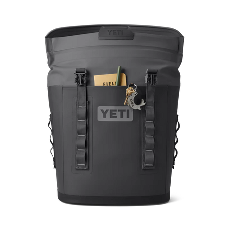 YETI Hopper M12 Backpack Soft Cooler - Charcoal