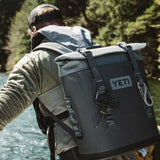 YETI Hopper M12 Backpack Soft Cooler - Charcoal