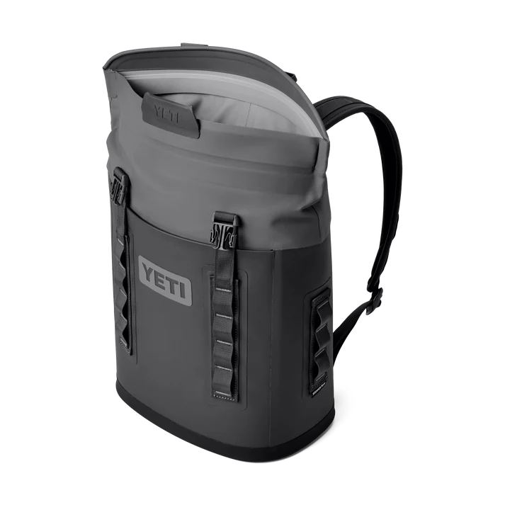 YETI Hopper M12 Backpack Soft Cooler - Charcoal