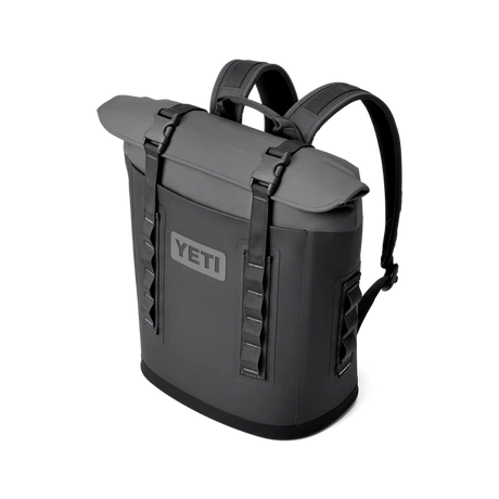 YETI Hopper M12 Backpack Soft Cooler - Charcoal