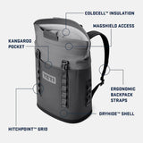 YETI Hopper M12 Backpack Soft Cooler - Features
