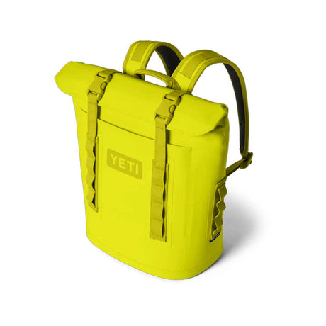 YETI Hopper M12 Backpack Soft Cooler - Firefly Yellow