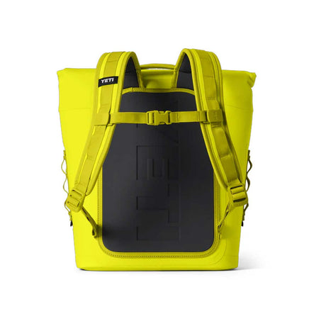 YETI Hopper M12 Backpack Soft Cooler - Firefly Yellow