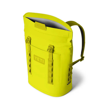 YETI Hopper M12 Backpack Soft Cooler - Firefly Yellow