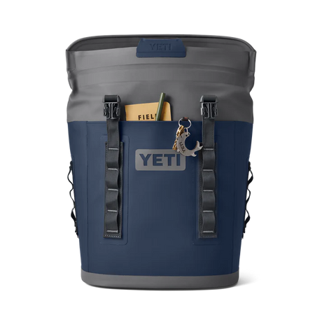 YETI Hopper M12 Backpack Soft Cooler - Navy