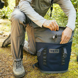 YETI Hopper M12 Backpack Soft Cooler - Navy