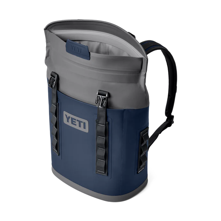 YETI Hopper M12 Backpack Soft Cooler - Navy