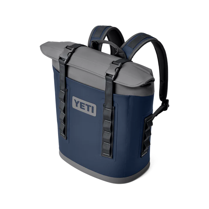 YETI Hopper M12 Backpack Soft Cooler - Navy