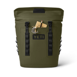 YETI Hopper M12 Backpack Soft Cooler - Olive