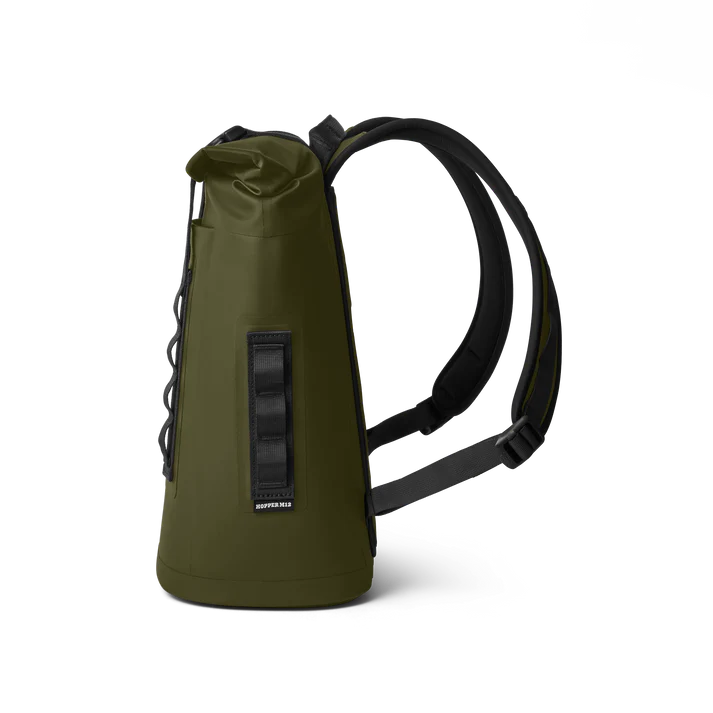 YETI Hopper M12 Backpack Soft Cooler - Olive