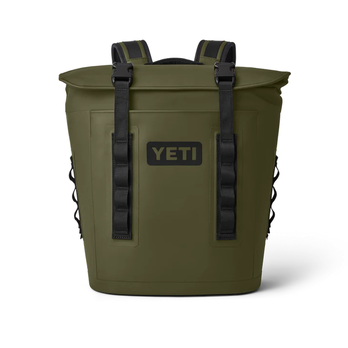 YETI Hopper M12 Backpack Soft Cooler - Olive