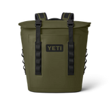 YETI Hopper M12 Backpack Soft Cooler - Olive
