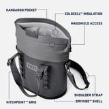 YETI Hopper M15 Soft Cooler Bag - Sandstone Pink