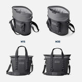 YETI Hopper M15 Soft Cooler Bag - Sandstone Pink