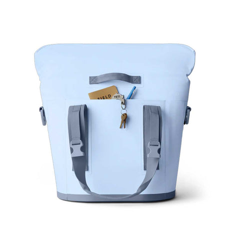 YETI Hopper M15 Soft Cooler Bag - Big Sky Blue
