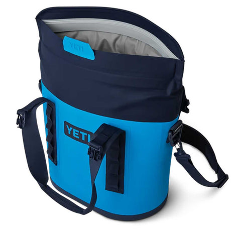 YETI Hopper M15 Soft Cooler Bag - Big Wave Blue