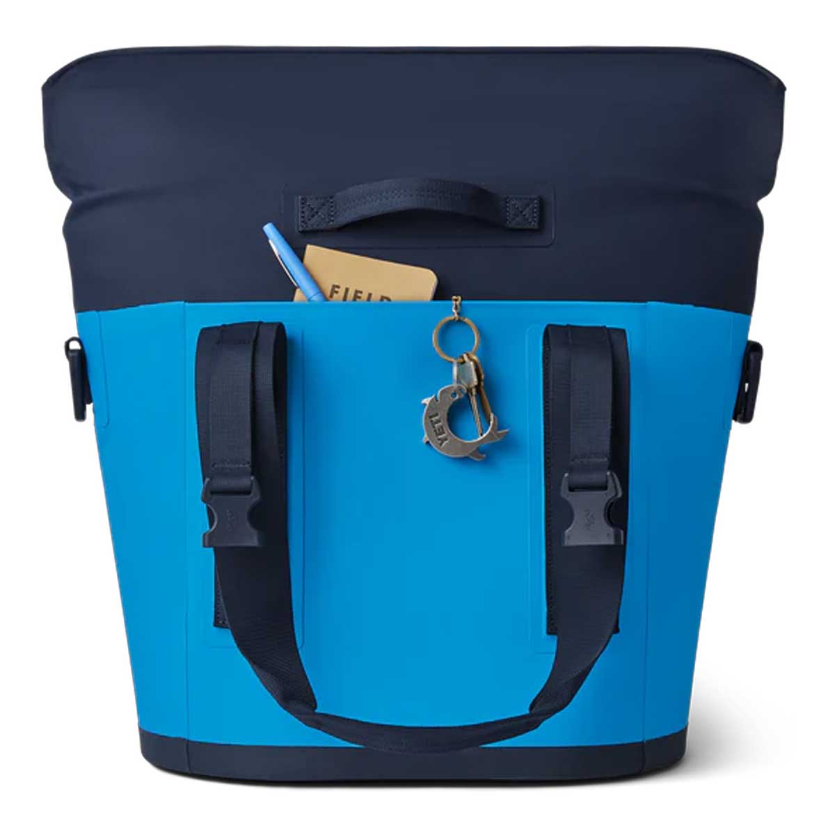 YETI Hopper M15 Soft Cooler Bag - Big Wave Blue