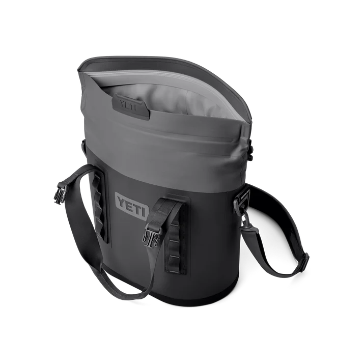 YETI Hopper M15 Soft Cooler Bag - Charcoal