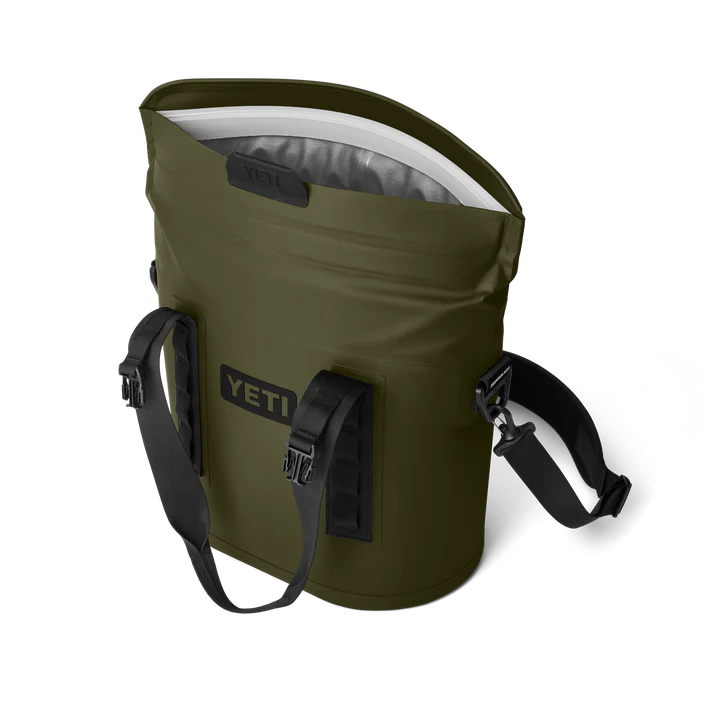 YETI Hopper M15 Soft Cooler Bag - Olive