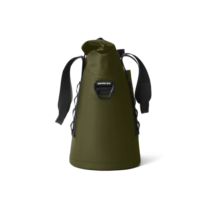 YETI Hopper M15 Soft Cooler Bag - Olive