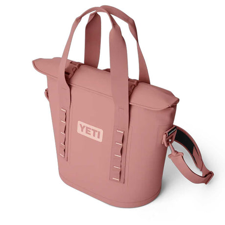 YETI Hopper M15 Soft Cooler Bag - Sandstone Pink