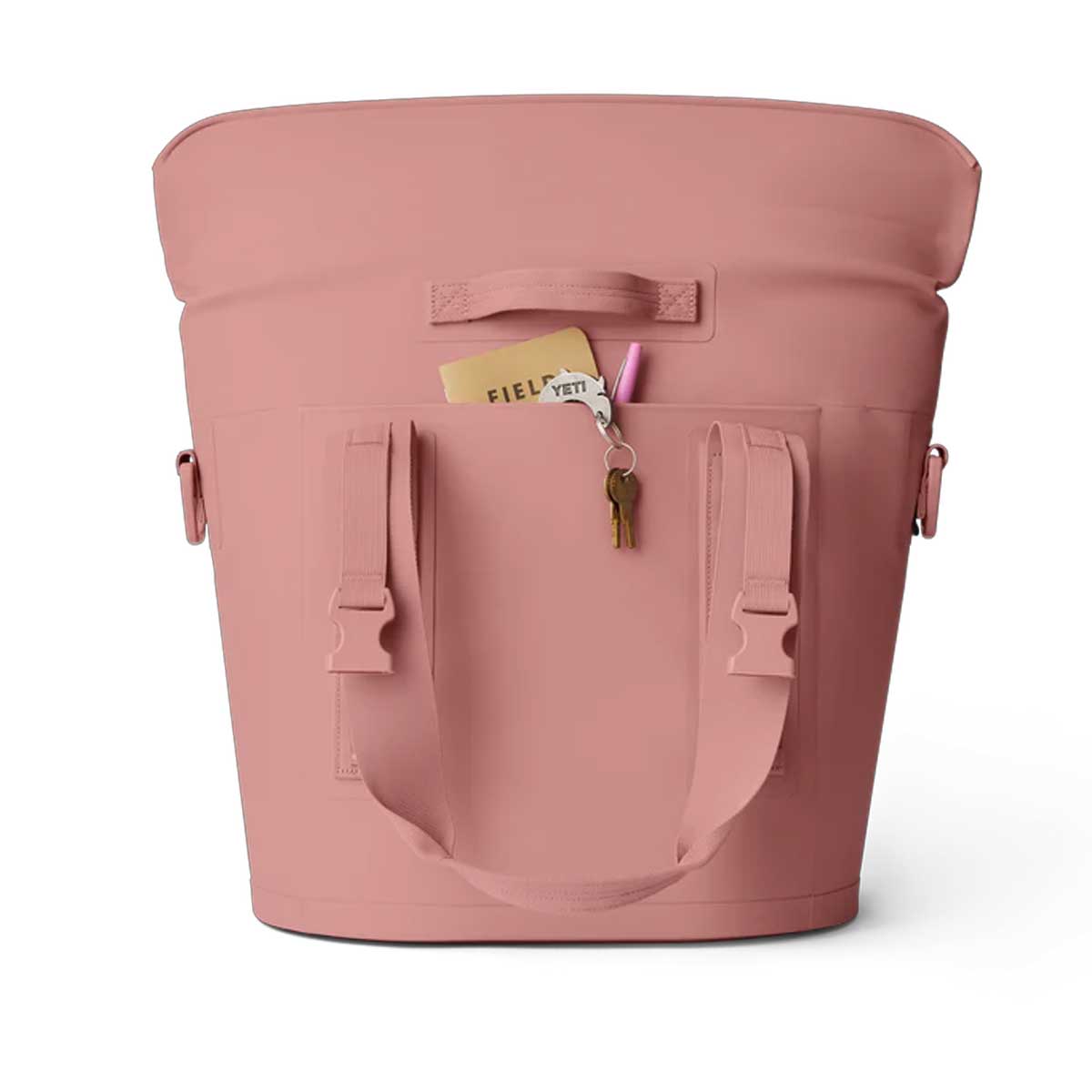 YETI Hopper M15 Soft Cooler Bag - Sandstone Pink