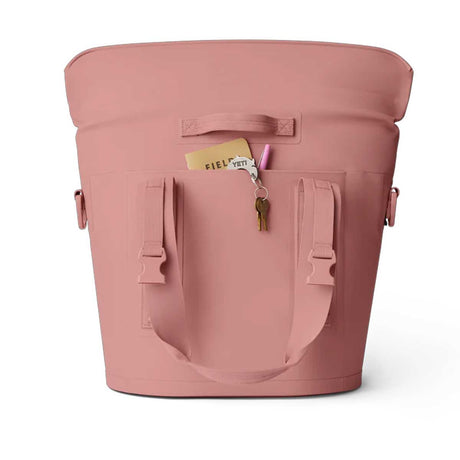 YETI Hopper M15 Soft Cooler Bag - Sandstone Pink