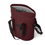 YETI Hopper M15 Soft Cooler Bag - Wild Vine Red