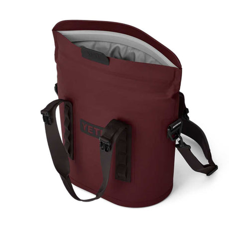 YETI Hopper M15 Soft Cooler Bag - Wild Vine Red