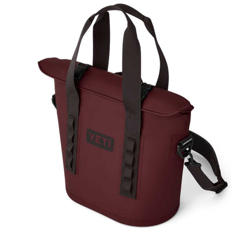 YETI Hopper M15 Soft Cooler Bag - Wild Vine Red