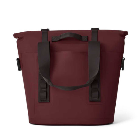 YETI Hopper M15 Soft Cooler Bag - Wild Vine Red