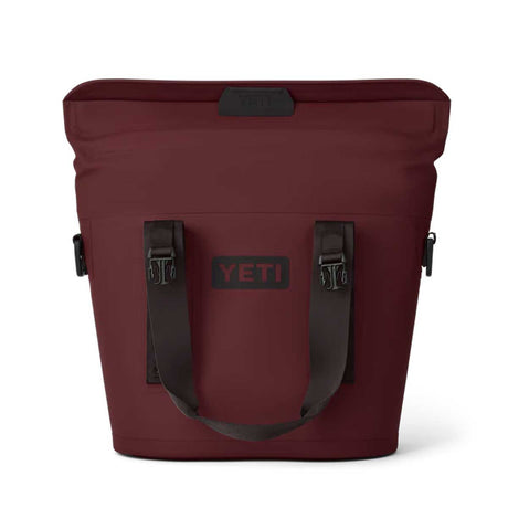 YETI Hopper M15 Soft Cooler Bag - Wild Vine Red