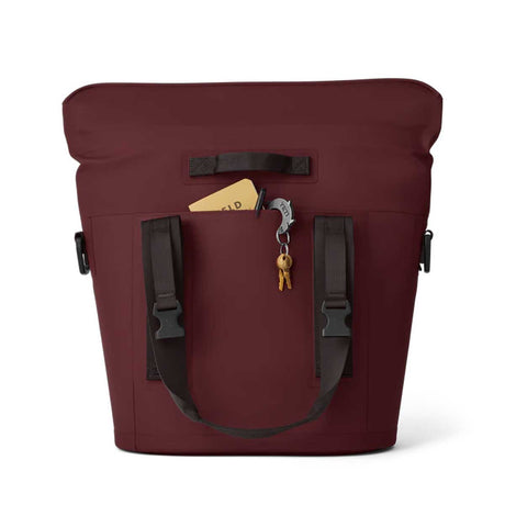 YETI Hopper M15 Soft Cooler Bag - Wild Vine Red