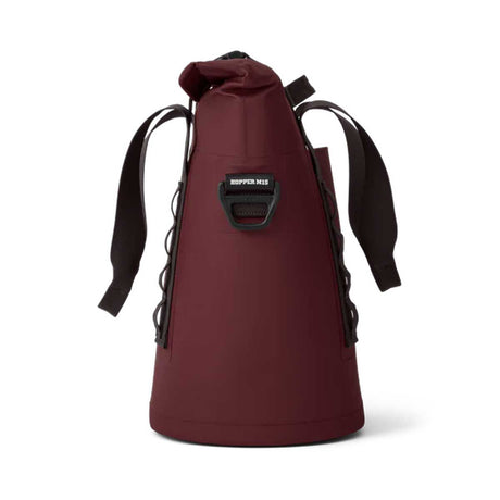 YETI Hopper M15 Soft Cooler Bag - Wild Vine Red