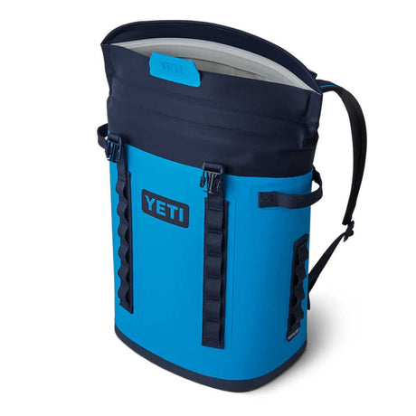 YETI Hopper M20 Backpack Soft Cooler - Big Wave Blue
