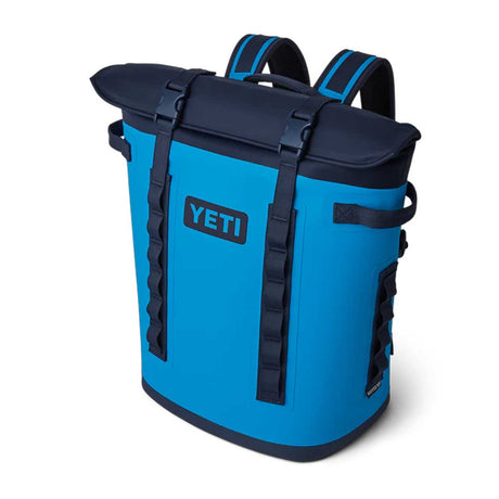 YETI Hopper M20 Backpack Soft Cooler - Big Wave Blue