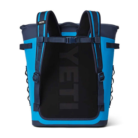 YETI Hopper M20 Backpack Soft Cooler - Big Wave Blue